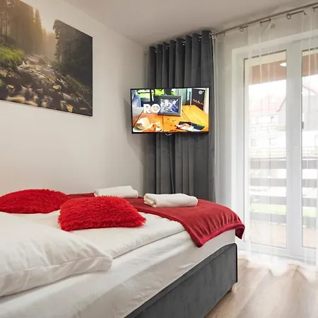 Rosa-apartamenty Z Prywatna Sauna