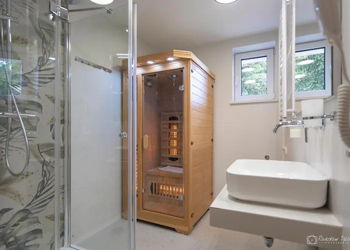 Rosa-apartamenty Z Prywatną Sauną Willa *