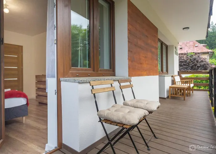 Willa Rosa-apartamenty Z Prywatną Sauną