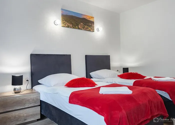 Rosa-apartamenty Z Prywatną Sauną * Szklarska Poręba