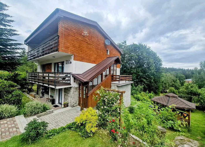 Rosa-apartamenty Z Prywatną Sauną