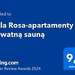 Villa Rosa-apartamenty Z Prywatna Sauna