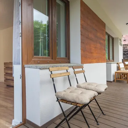 Willa Rosa-apartamenty Z Prywatną Sauną