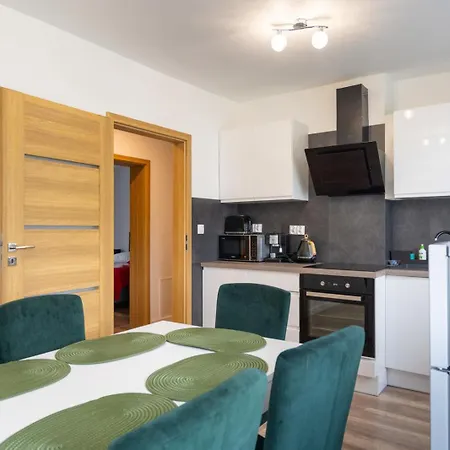 Willa Rosa-apartamenty Z Prywatną Sauną