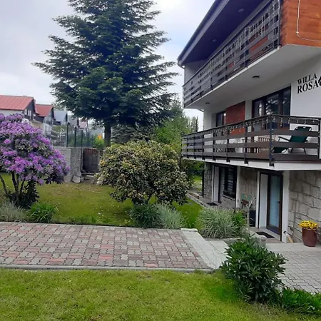 Rosa-apartamenty Z Prywatną Sauną Willa