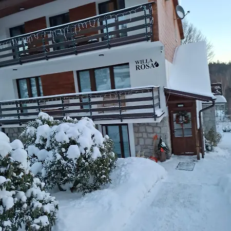 빌라 Rosa-apartamenty Z Prywatna Sauna *