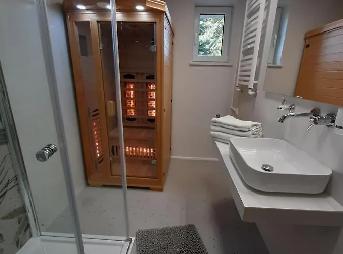 빌라 Rosa-apartamenty Z Prywatna Sauna 스클라르스카포렘바