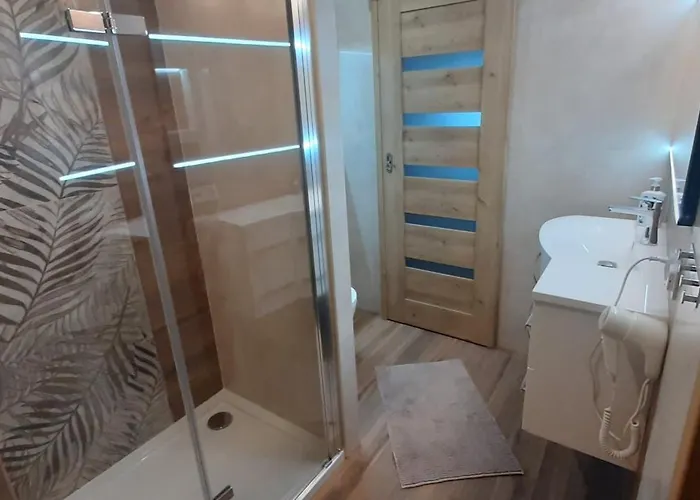 Rosa-apartamenty Z Prywatna Sauna 빌라 *