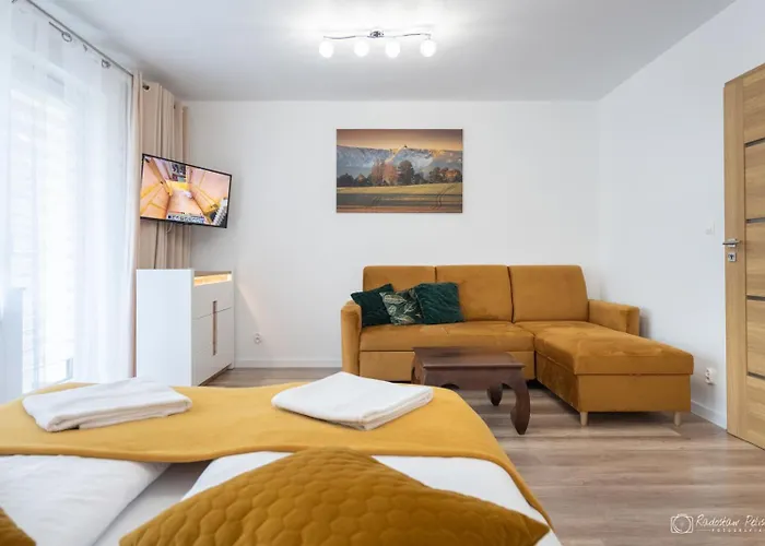 빌라 Rosa-apartamenty Z Prywatna Sauna *