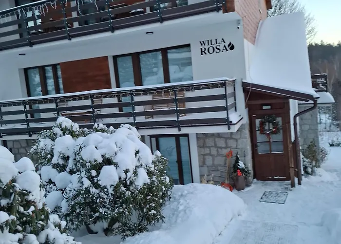 빌라 Rosa-apartamenty Z Prywatna Sauna *